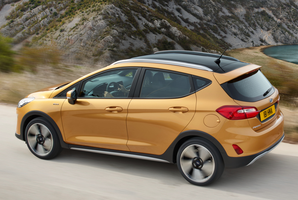 Ford Fiesta Active: La versión campera ya tiene precios