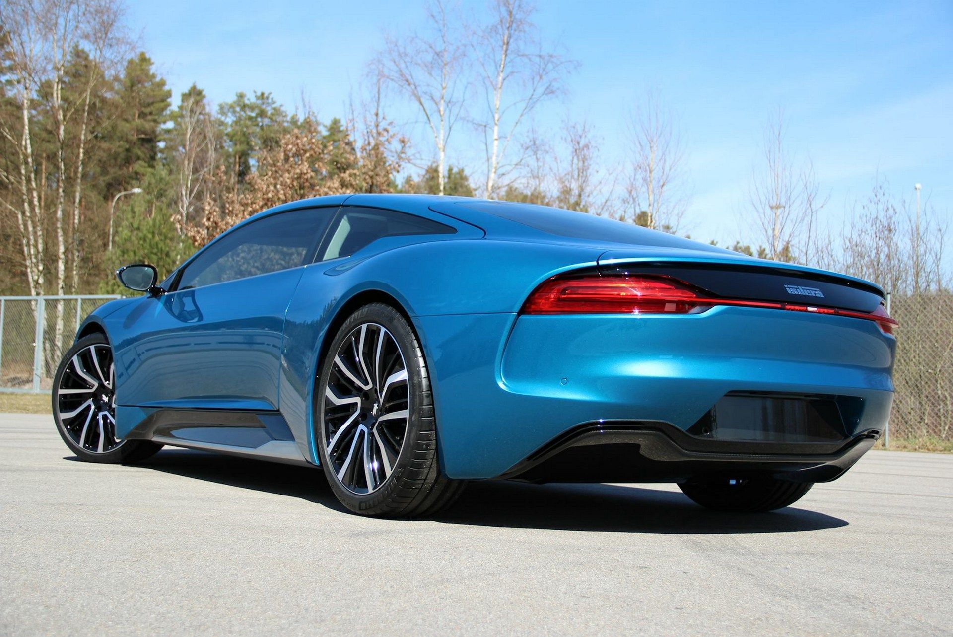 Isdera Commendatore GT: Deportivo eléctrico del que sólo se fabricarán dos unidades