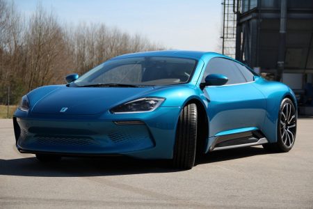 Isdera Commendatore GT: Deportivo eléctrico del que sólo se fabricarán dos unidades