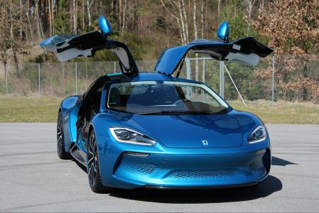 Isdera Commendatore GT: Deportivo eléctrico del que sólo se fabricarán dos unidades