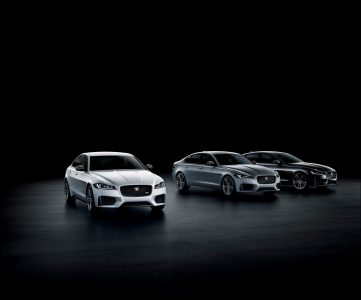 La edición limitada "300 Sport" aterriza en los Jaguar XE, XF y XF Sportbrake