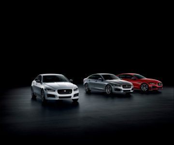 La edición limitada "300 Sport" aterriza en los Jaguar XE, XF y XF Sportbrake