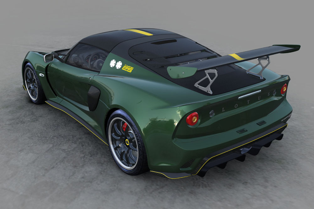 Lotus Exige Cup 430 Type 25: 25 unidades venidas de la competición