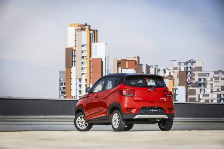 Mahindra KUV100: La competencia del Dacia Duster arranca en 10.441 euros