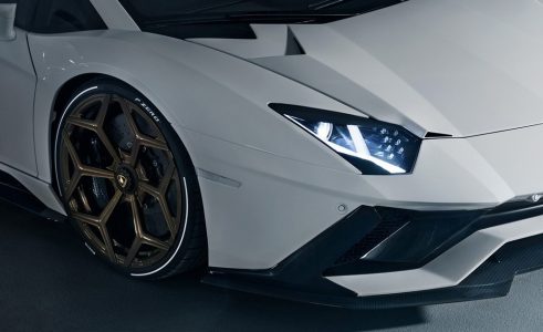 Novitec Lamborghini Aventador S: Extra de fibra de carbono y 763 CV para su motor V12