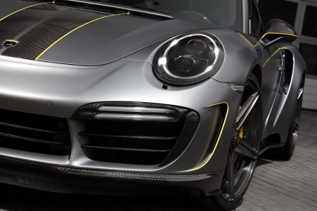 Porsche 911 Turbo Stinger GTR Felix Ferro: La fibra de carbono por bandera