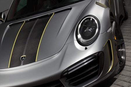 Porsche 911 Turbo Stinger GTR Felix Ferro: La fibra de carbono por bandera