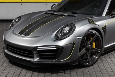 Porsche 911 Turbo Stinger GTR Felix Ferro: La fibra de carbono por bandera