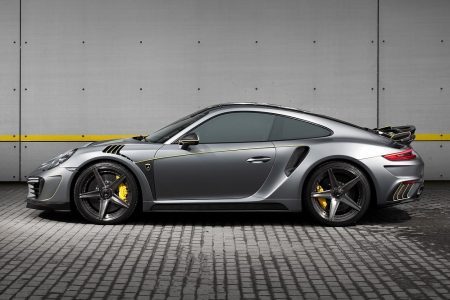 Porsche 911 Turbo Stinger GTR Felix Ferro: La fibra de carbono por bandera