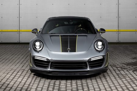 Porsche 911 Turbo Stinger GTR Felix Ferro: La fibra de carbono por bandera