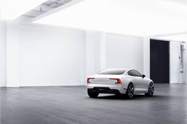 Prepara la cartera: El Polestar 1 costará 155.000 euros en Europa