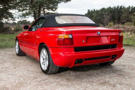 ¿Quieres un BMW Z1 con pocos kilómetros? Esta unidad es una excelente opción