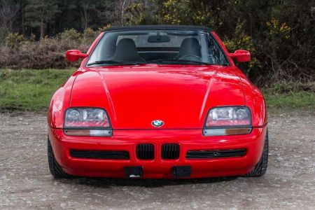 ¿Quieres un BMW Z1 con pocos kilómetros? Esta unidad es una excelente opción