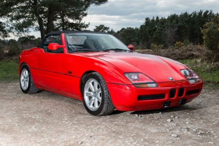 ¿Quieres un BMW Z1 con pocos kilómetros? Esta unidad es una excelente opción