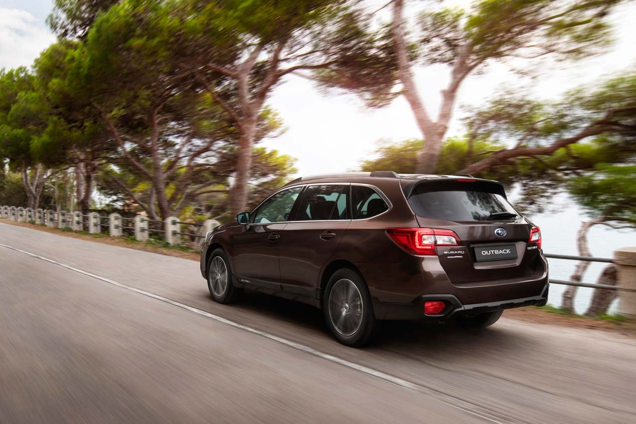 Subaru Outback Executive Plus S: La versión más equipada