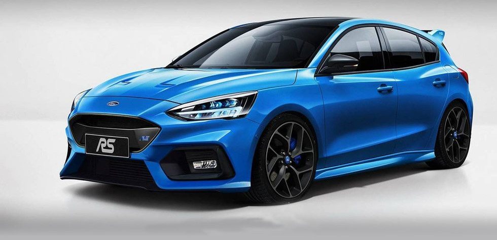 ¿Y si nos imaginamos cómo serán los futuros Ford Focus ST y Ford Focus RS?