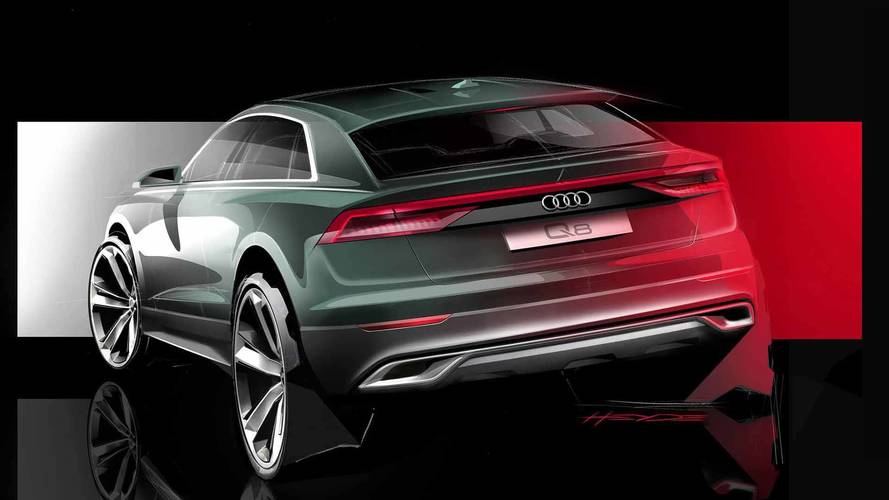 Así es el frontal del nuevo Audi Q8: ¡Tremendo!