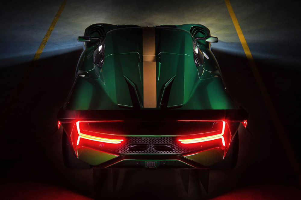 Brabham BT62: La bestia de circuito con 700 CV y menos de 1000 kg