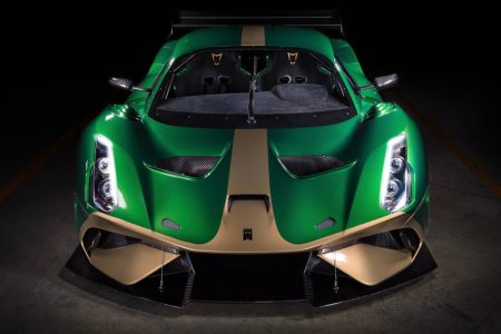 Brabham BT62: La bestia de circuito con 700 CV y menos de 1000 kg