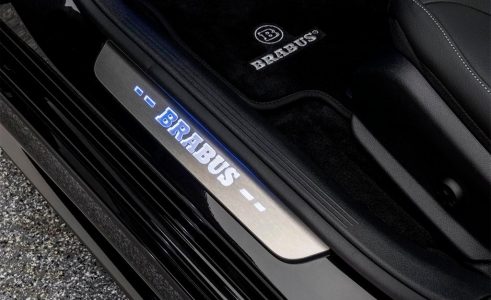 Brabus da un baño de novedades al nuevo Mercedes CLS 2018