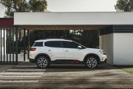 Citroën C5 Aircross: Un SUV compacto que busca el confort