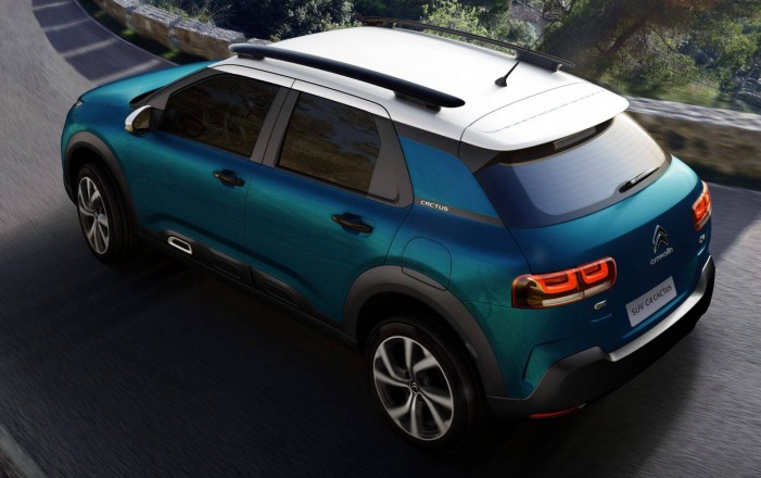 Citroën ya tiene listo su C4 Cactus para Sudamérica: ¿Qué diferencias tiene con el europeo?