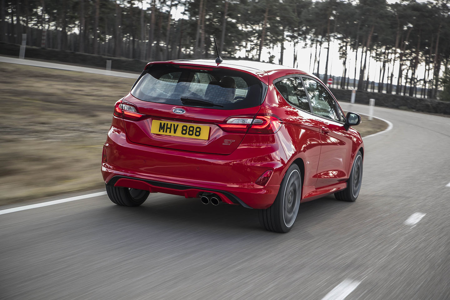 ¿Cuánto cuesta el Ford Fiesta ST 2018? Ya conocemos su precio