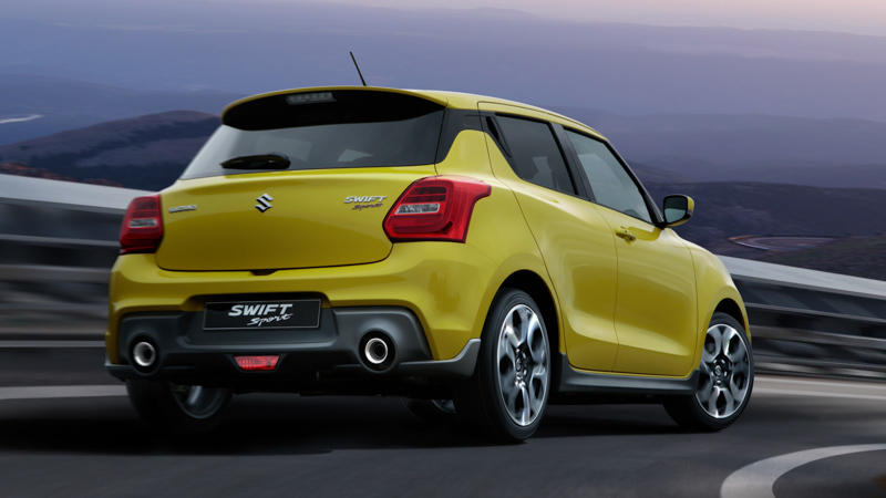 ¿Cuánto cuesta el nuevo Suzuki Swift Sport 2018?