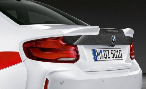 Dale vida a tu BMW M2 Competition con los accesorios M Performance