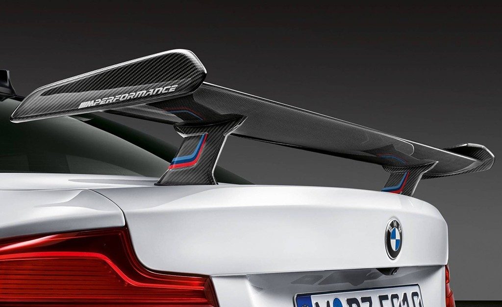 Dale vida a tu BMW M2 Competition con los accesorios M Performance