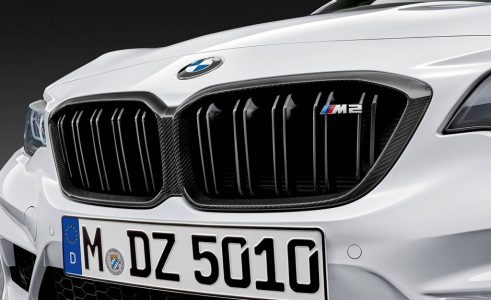 Dale vida a tu BMW M2 Competition con los accesorios M Performance