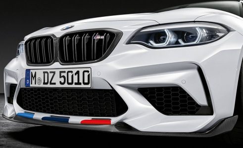 Dale vida a tu BMW M2 Competition con los accesorios M Performance