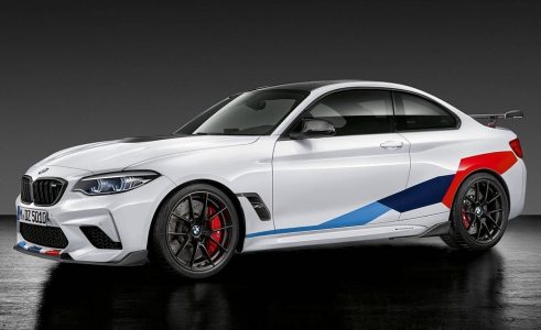 Dale vida a tu BMW M2 Competition con los accesorios M Performance