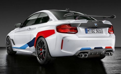 Dale vida a tu BMW M2 Competition con los accesorios M Performance