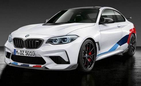 Dale vida a tu BMW M2 Competition con los accesorios M Performance