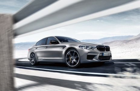 El BMW M5 Competition de 2018 y sus 625 CV se posiciona como el más potente