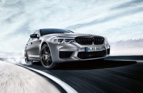 El BMW M5 Competition de 2018 y sus 625 CV se posiciona como el más potente