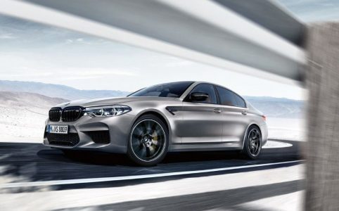 El BMW M5 Competition de 2018 y sus 625 CV se posiciona como el más potente