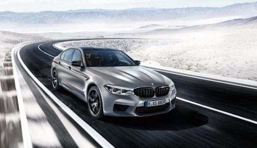 El BMW M5 Competition de 2018 y sus 625 CV se posiciona como el más potente