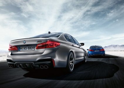 El BMW M5 Competition de 2018 y sus 625 CV se posiciona como el más potente