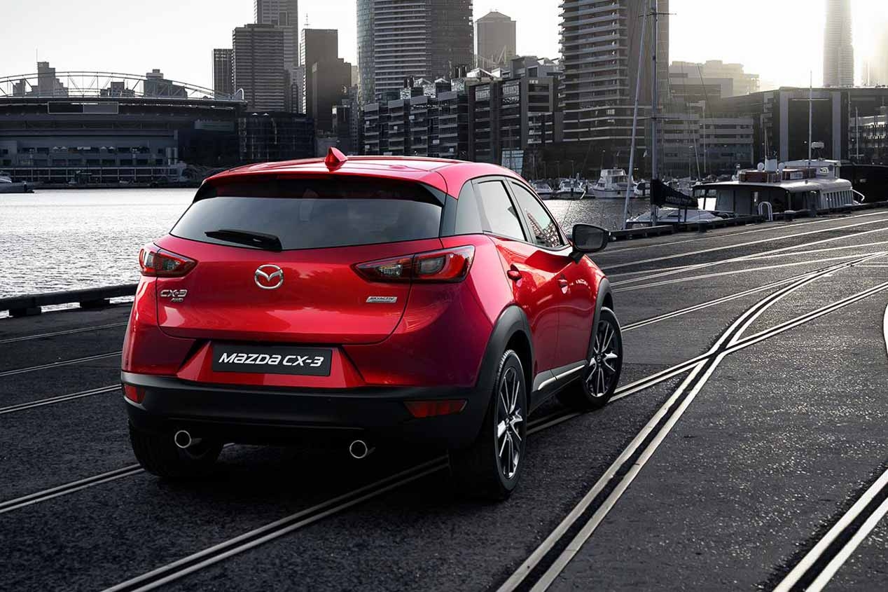 El motor 1.8 SkyActiv-D diésel llega al Mazda CX-3 2018