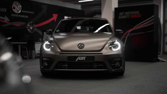 El Volkswagen Beetle Cabrio de ABT se transforma por completo: Así luce ahora esta unidad personalizada