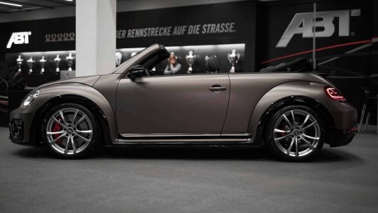 El Volkswagen Beetle Cabrio de ABT se transforma por completo: Así luce ahora esta unidad personalizada