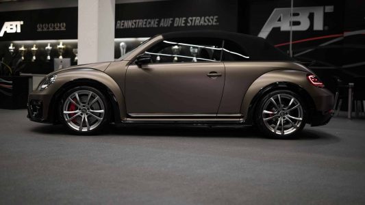 El Volkswagen Beetle Cabrio de ABT se transforma por completo: Así luce ahora esta unidad personalizada