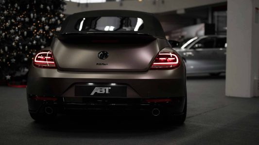 El Volkswagen Beetle Cabrio de ABT se transforma por completo: Así luce ahora esta unidad personalizada