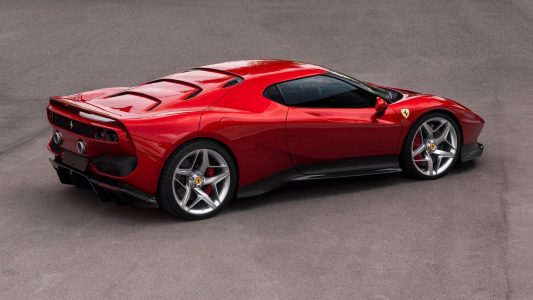Ferrari SP38: Así luce este one-off que recuerda al F40
