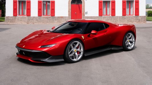 Ferrari SP38: Así luce este one-off que recuerda al F40