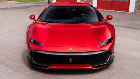 Ferrari SP38: Así luce este one-off que recuerda al F40