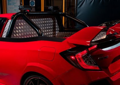 Honda Civic Type R Pick-up: No es una broma, es real (aunque no te lo podrás comprar)