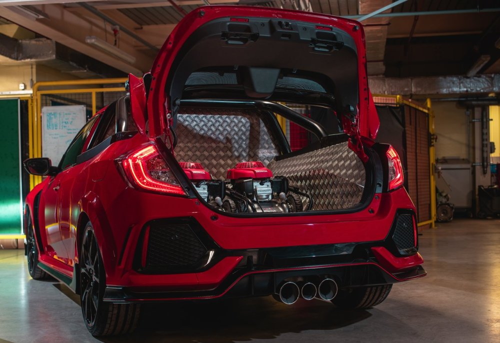 Honda Civic Type R Pick-up: No es una broma, es real (aunque no te lo podrás comprar)